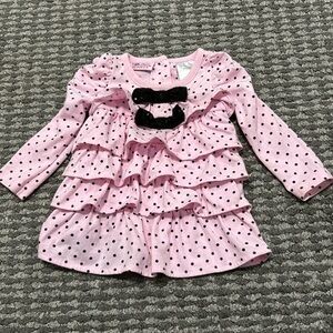 Girls Young Hearts Dress sz 6/9M